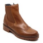 Pitillos laarsje cognac leder 10089